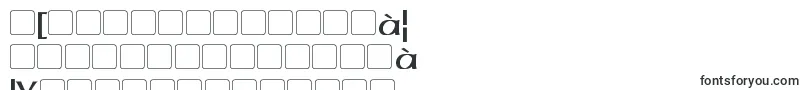Шрифт DalelandsUncial – бенгальские шрифты